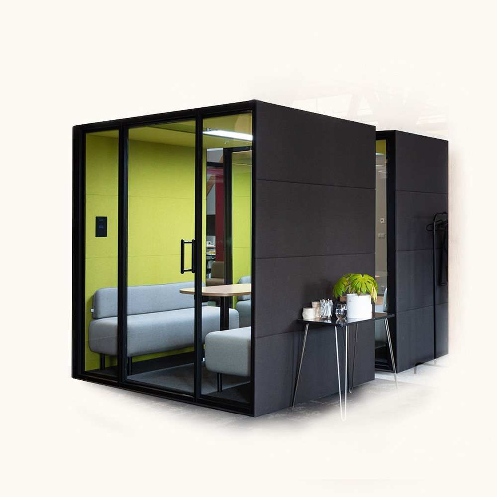 Ein neues Niveau an Meeting-Komfort