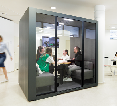 Ein Ort für konzentriertes Lernen an der ŠKODA AUTO Universität