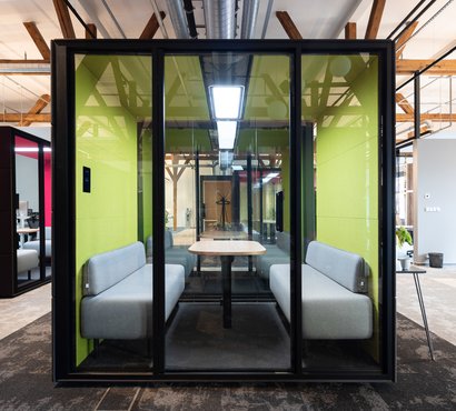 Ein neues Niveau an Meeting-Komfort