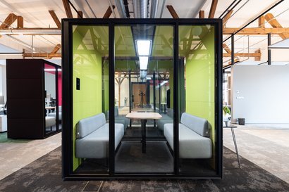 Ein neues Niveau an Meeting-Komfort
