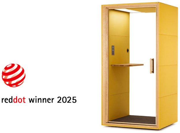 SilentLab verteidigt den Red Dot Award