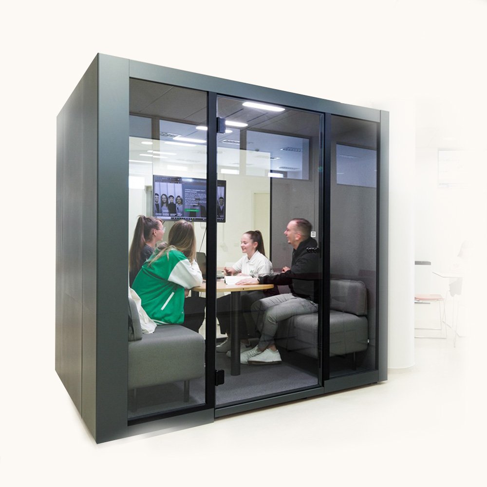 Ein Ort für konzentriertes Lernen an der ŠKODA AUTO Universität